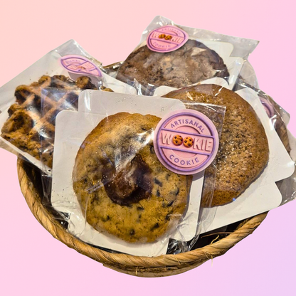 Panier Dégustation — 10 Cookies Gourmands