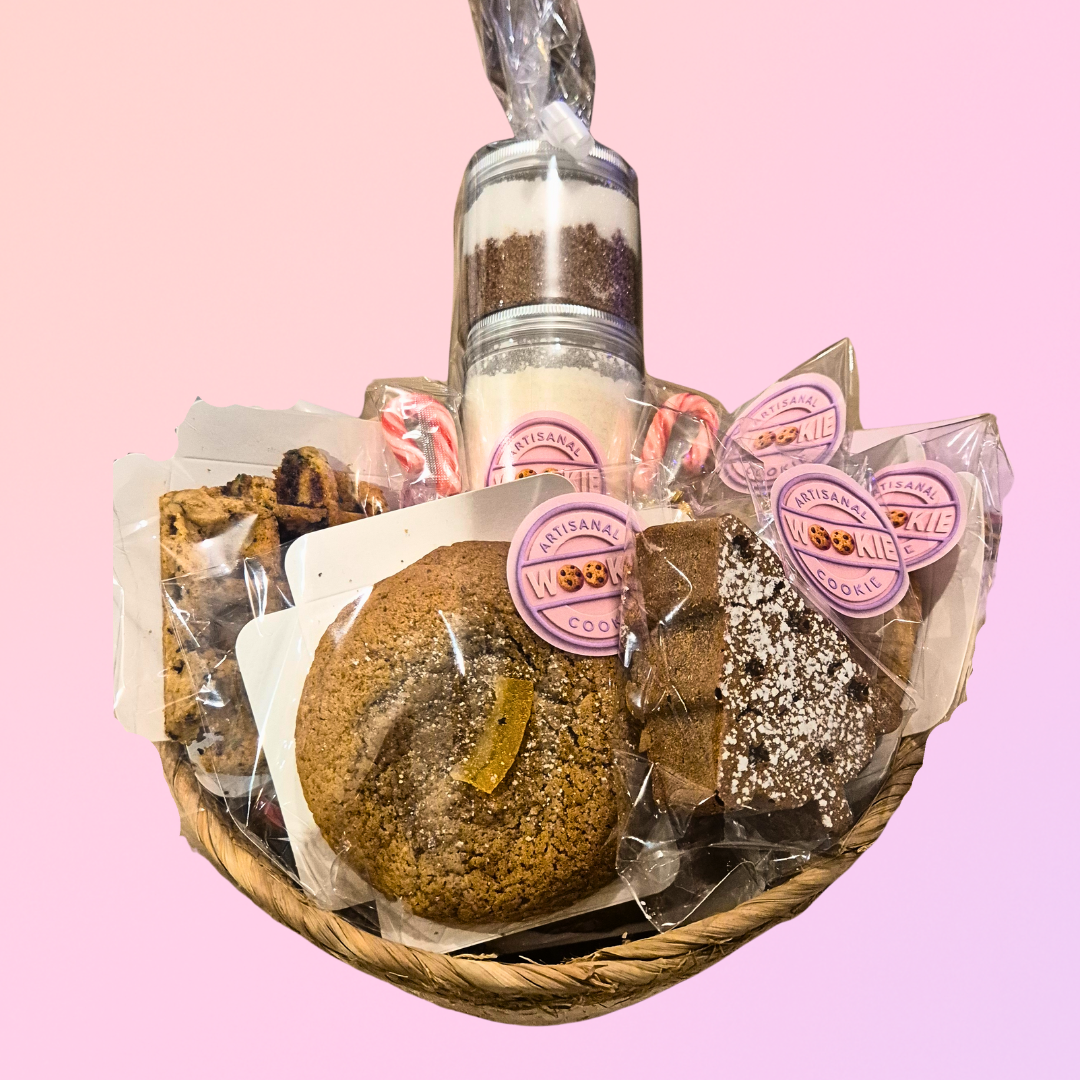 Panier Garnis de Noel