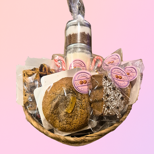 Panier Garnis de Noel